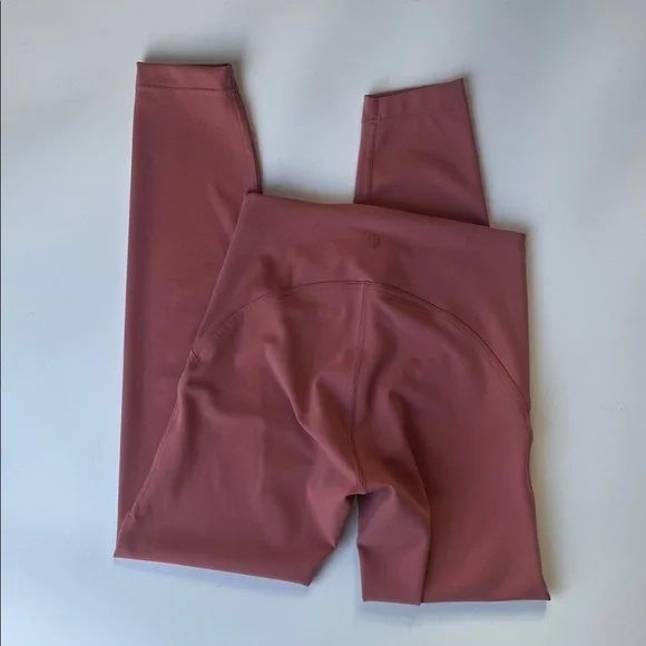 Lululemon InStill High Rise Leggings 25” Brier Rose Size 4 - Picture 11 of 13